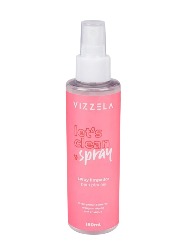 VIZZELA LETS CLEAN SPRAY LIMPADOR PINCEIS 150ML