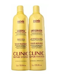 RICHEE KIT BOX CLINIC REPAIR SH/COND 1L