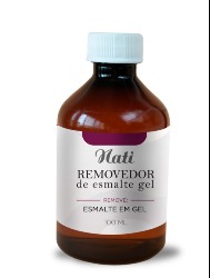 NATI REMOVEDOR ESMALTE EM GEL