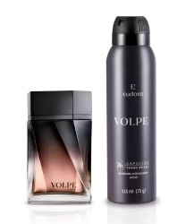 PERFUME EUDORA KIT VOLPE EDP 100ML+DESOD 31G