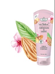 FLORES VEGETAIS CR HIDRATANT AMENDOAS 200G