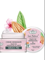 FLORES VEGETAIS CR MAOS PES AMENDOAS 250G POTE 021