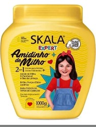 SKALA CREME TRATAMENTO 1000G AMIDINHO MILHO KIDS