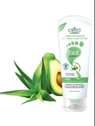 FLORES VEGETAIS CREME ESFOLIANTE LIMPEZA PES 200G