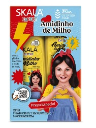 SKALA KIT SH/COND AMIDINHO DE MILHO KIDS