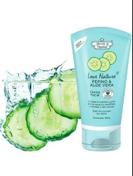 FLORES VEGETAIS CREME FACIAL PEPINO 100G