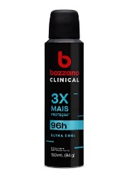 BOZZANO DESOD AERO CLINICAL 150ML ULTRA COOL