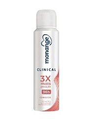 MONANGE DESOD AERO CLINICAL 150ML CONFORTO