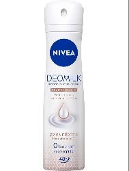 NIVEA DESOD AEROSOL 150ML FEM DEOMILK PELE UNIFORM