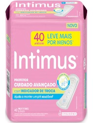 INTIMUS DAYS C/ INDICADOR DE TROCA 40UN