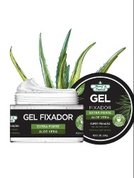 FLORES VEGETAIS GEL FIXADOR TRANSPARENTE 250G