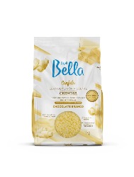 DEPIL BELLA CERA CONFETE 1KG CHOCOLATE BRANCO