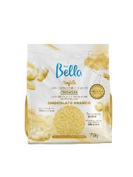 DEPIL BELLA CERA CONFETE 250G CHOCOLATE BRANCO