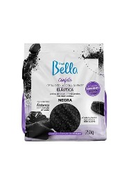 DEPIL BELLA CERA CONFETE 250G NEGRA