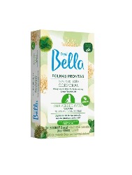 DEPIL BELLA FOLHAS CORPORAL 16FLS CHA VERDE AVE