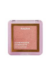 RUBY ROSE ILUMINADOR COMPACTO HBF859 COR HL30