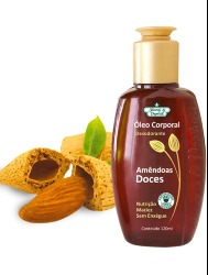 FLORES VEGETAIS OLEO CORPORAL AMENDOAS 120ML