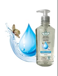 FLORES VEGETAIS SAB LIQUIDO 310ML NEUTRO
