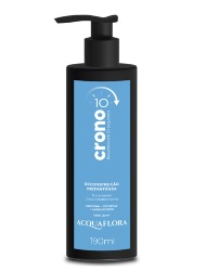 Acquaflora Crono 10 Reconstrução Instantânea - Tratamento Capilar 190ml