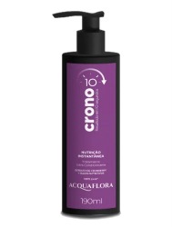 Acquaflora Crono10 Nutrição Instantânea - Tratamento Capilar 190ml