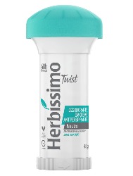 HERBISSIMO DESOD CREME TWIST 45G NEUTRO