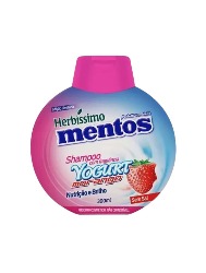 HERBISSIMO MENTOS SH 300ML YOGURT MORANGO