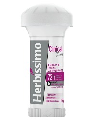 HERBISSIMO DESOD CREME TWIST 45G CLINICAL ROSA