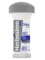 HERBISSIMO DESOD CREME TWIST 45G CLINICAL MEN