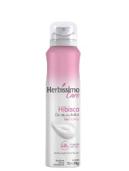 HERBISSIMO DESOD AERO CARE 150ML HIBISCO