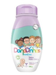 HERBISSIMO DANADINHOS TALCO INF 160G R BABY