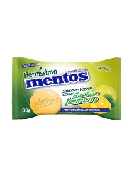 HERBISSIMO MENTOS SAB VEGETAL 80G SICILIAN LEMON
