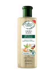 FLORES VEGETAIS SH HIDRATACAO REPARADORA 300ML