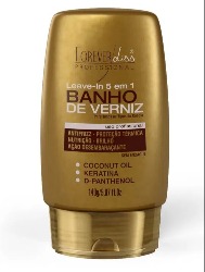 FOREVER LISS BANHO VERNIZ LEAVE IN 5 EM 1 150G