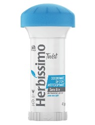 HERBISSIMO DESOD CREME TWIST 45G SENSITIVE