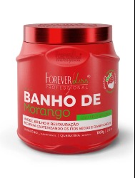 FOREVER LISS BANHO VERNIZ MORANGO MASC 1KG