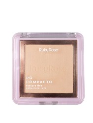 RUBY ROSE PO COMPACTO HBF858 COR 1 PC10