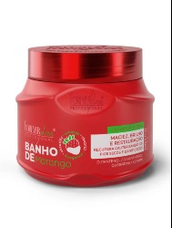 FOREVER LISS BANHO VERNIZ MORANGO MASC 250G