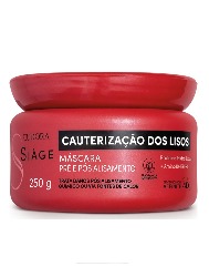 Eudora Siàge Cauterização dos Lisos - Máscara Capilar 250g