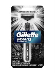 GILLETTE APARELHO MACH3 CARBONO UP 1UN