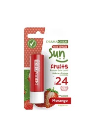 DERMACHEN PROTETOR SOLAR LABIAL FPS24 MORANGO