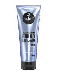 HASKELL SUPERMASCARA 240G BRILHO ESPELHADO