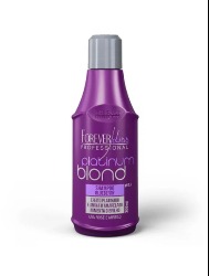 FOREVER LISS PLATINUM BLOND SH MATIZADOR 300ML