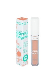 VIZZELA CORRETIVO CAMUFLAGEM SALMAO