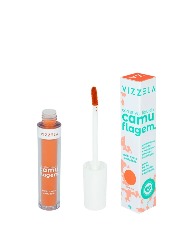 VIZZELA CORRETIVO CAMUFLAGEM LARANJA