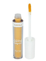 VIZZELA CORRETIVO CAMUFLAGEM AMARELO