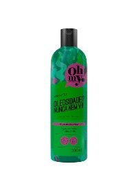 OH MY SHAMPOO 300ML OLEOSIDADE NUNCA NEM VI