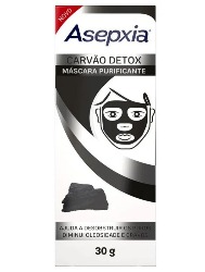 ASEPXIA MASC PEEL OFF CARVAO DETOX