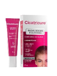 CICATRICURE CONTORNO OLHOS 15G