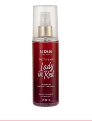 FIRST KISS BODY SPLASH LADY IN RED