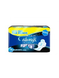 ALWAYS ABS P.T. ACTIVE NOTURNO C/16UN C/ABAS
